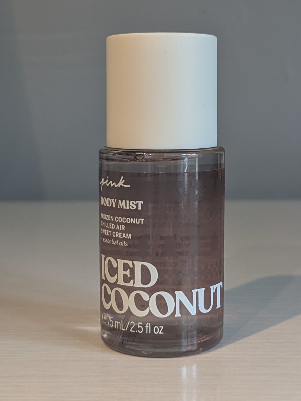 PINK Victoria's Secret Iced Coconut Body Mist - 2.5oz